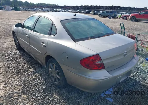 2007 Buick Lacrosse Cxl из США, поврежденный, VIN 2G4WD582471241801